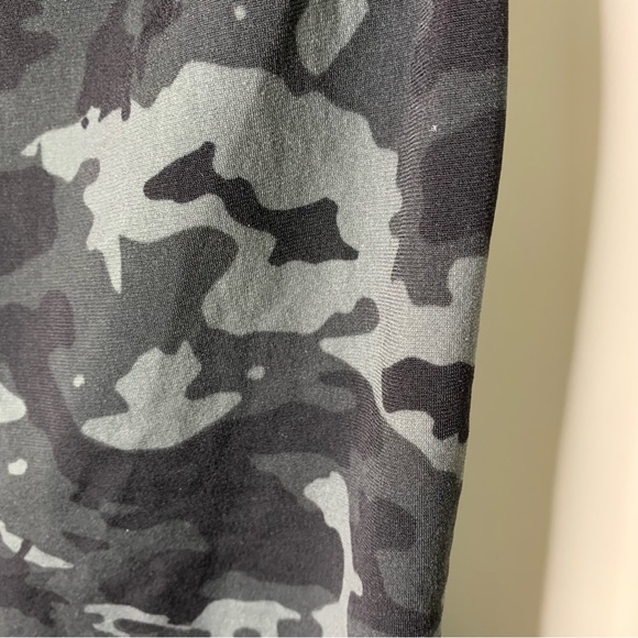 Speedo Camouflage Racing Diving One-Piece Swimsuit - Picture 4 of 12